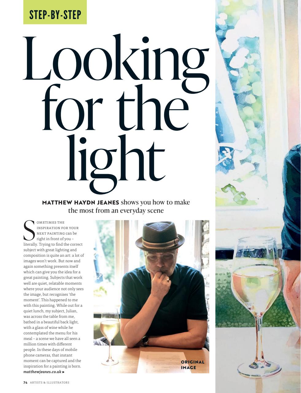 Artists & Illustrators Preview Pages