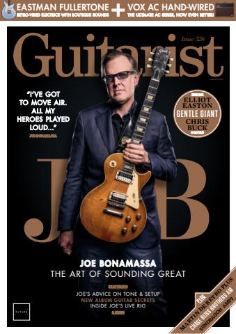 Guitarist issue August 2025
