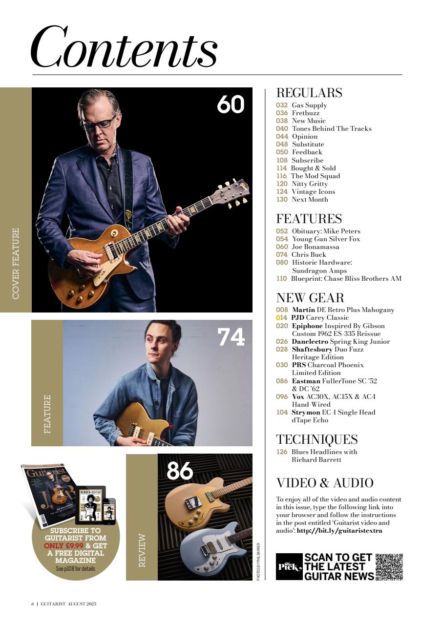 Guitarist Preview Pages