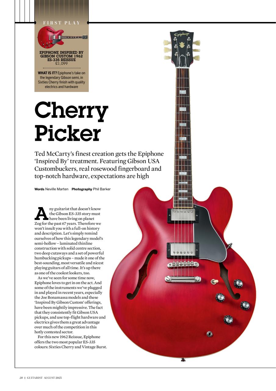 Guitarist Preview Pages