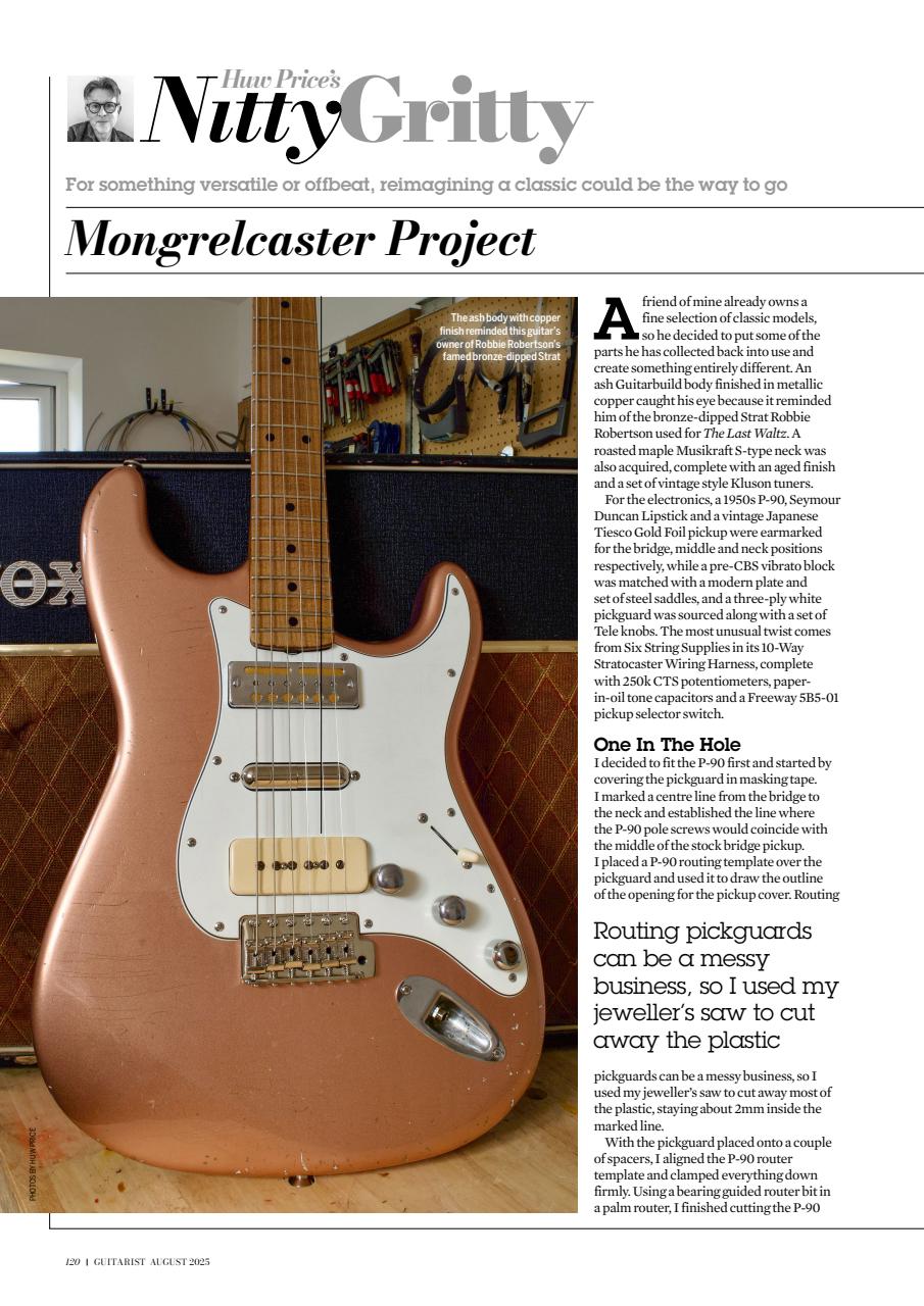 Guitarist Preview Pages