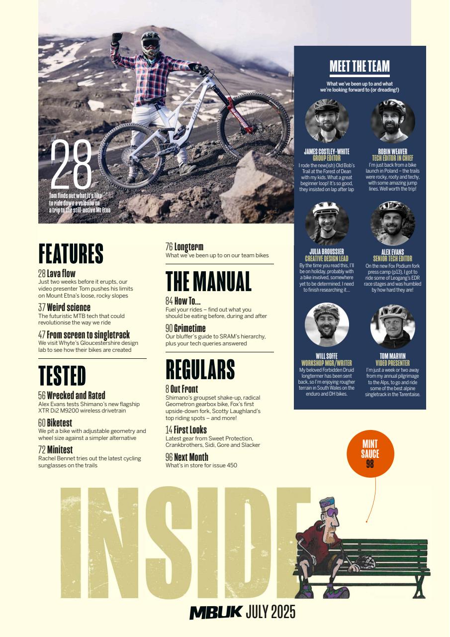 Mountain Biking UK Preview Pages