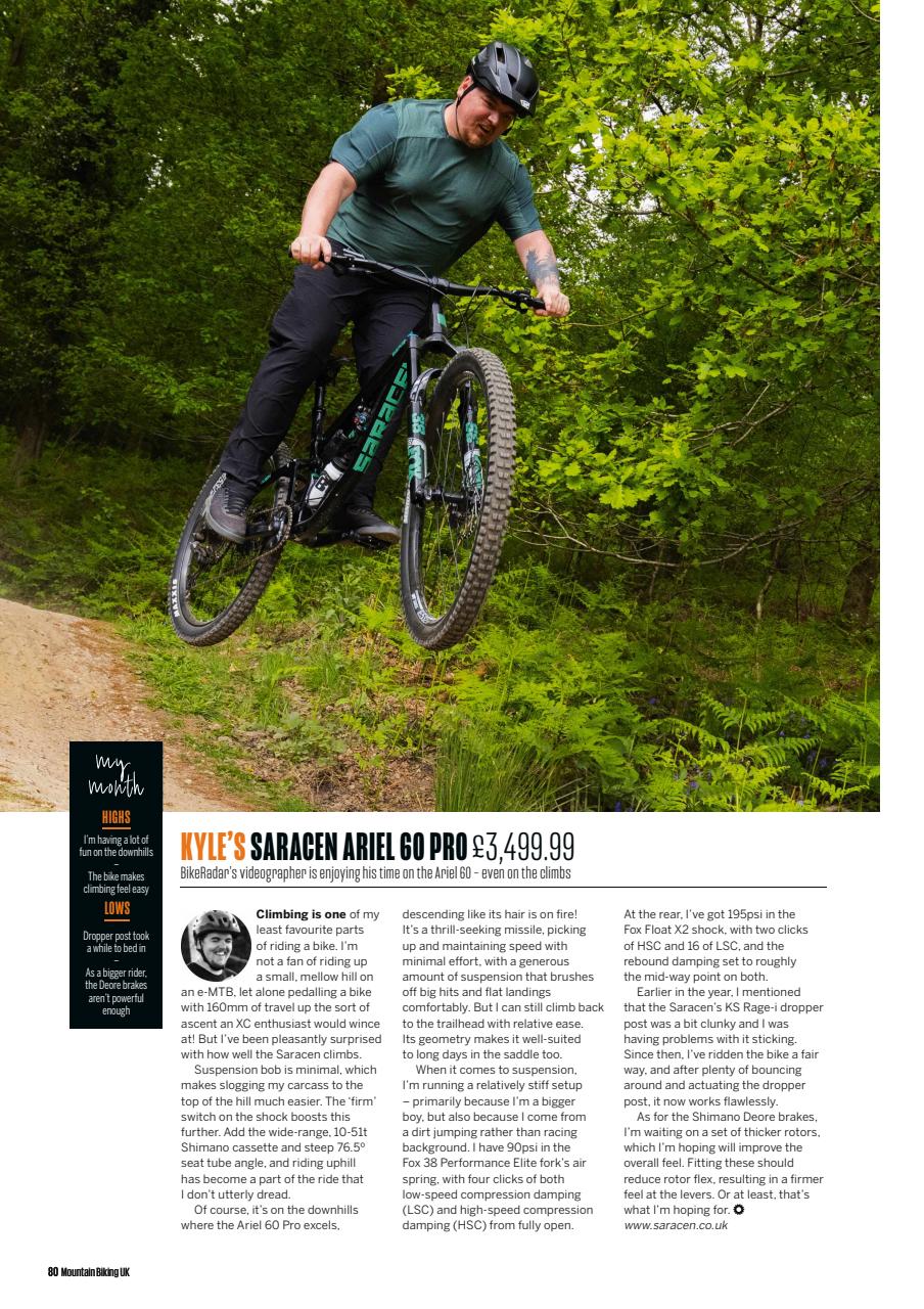 Mountain Biking UK Preview Pages