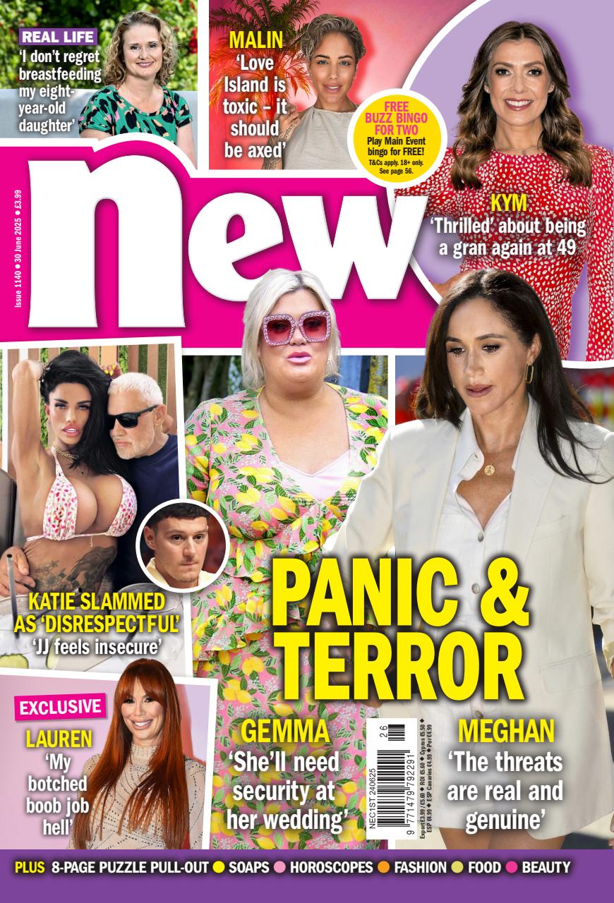 New Magazine Preview Pages