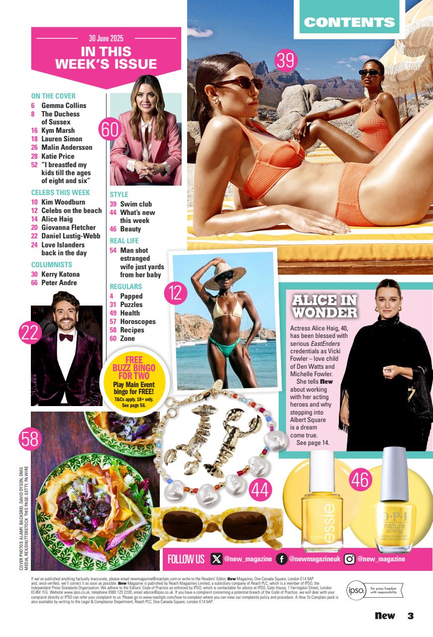 New Magazine Preview Pages