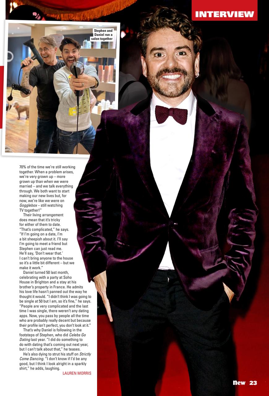 New Magazine Preview Pages