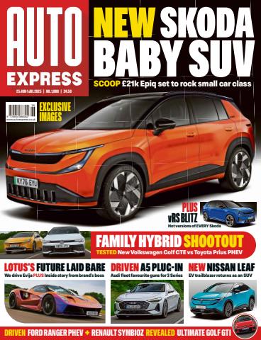 Auto Express issue 25/06/2025