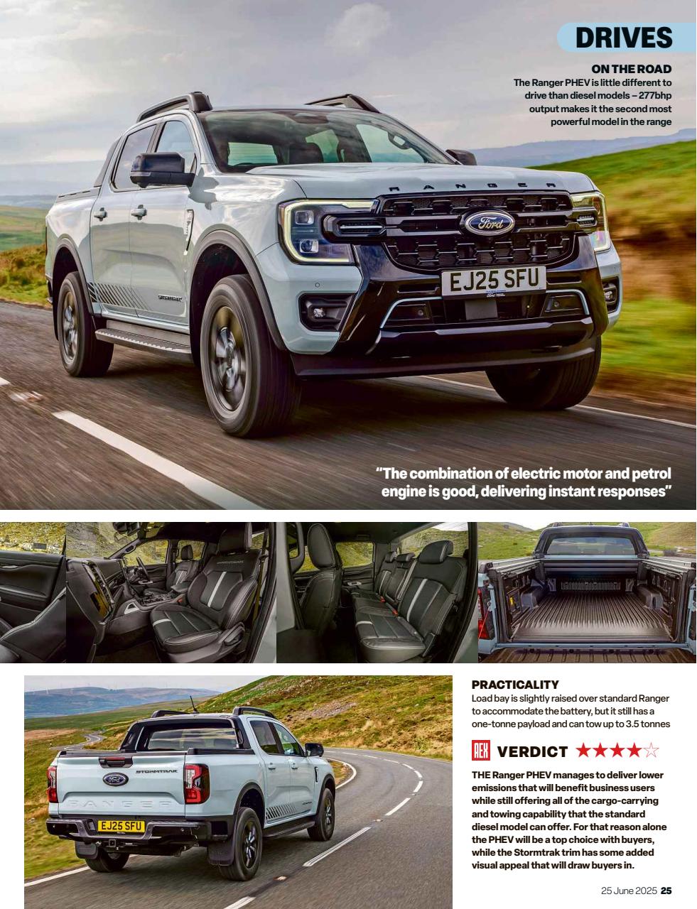 Auto Express Preview Pages
