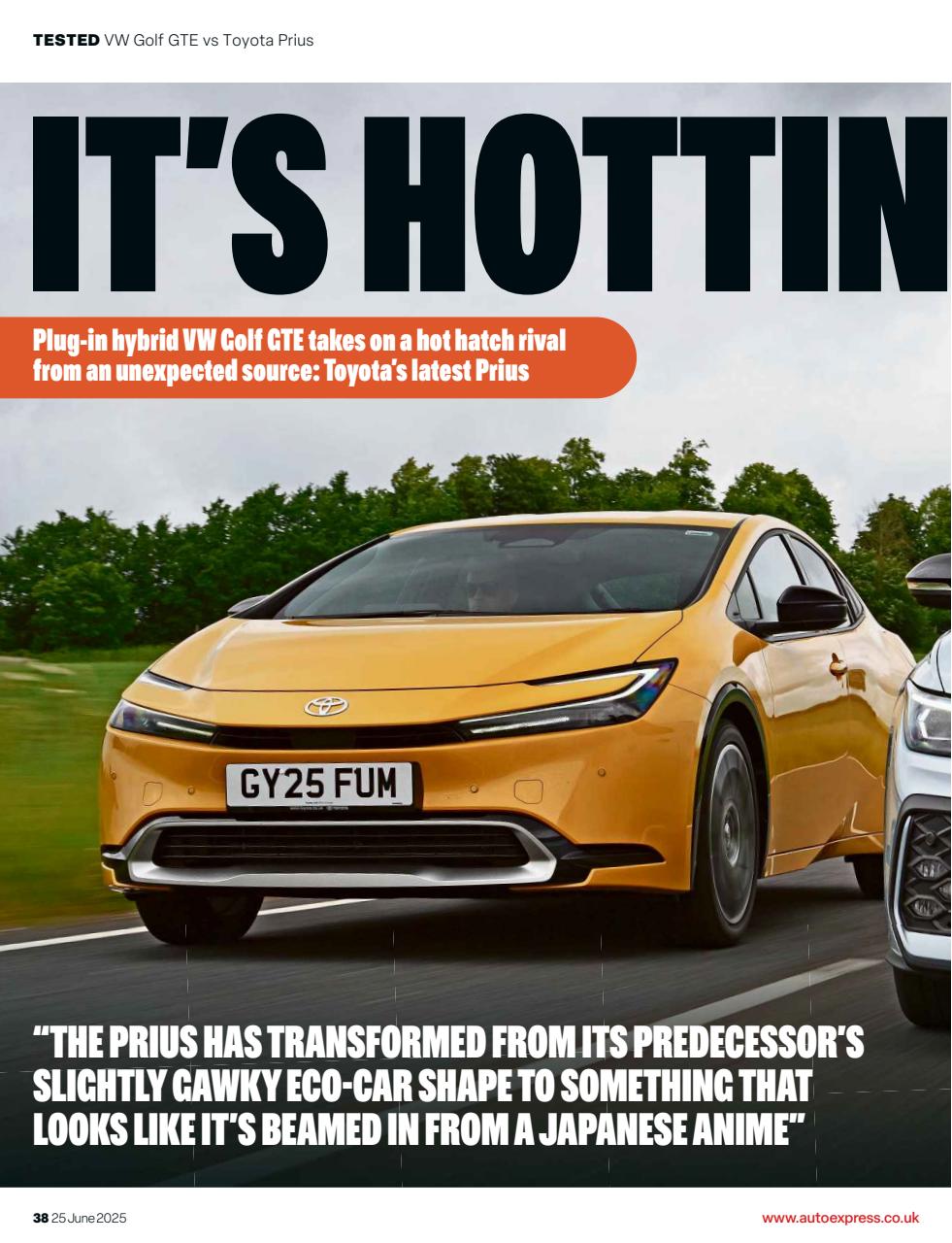 Auto Express Preview Pages