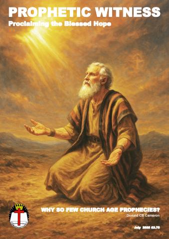 Prophetic Witness issue Prophetic Witness Magazine