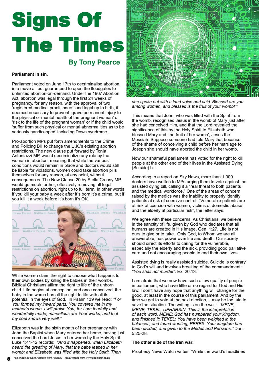 Prophetic Witness Preview Pages