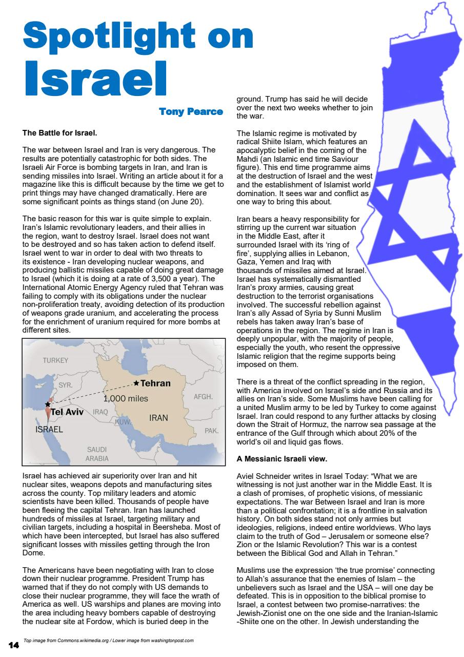 Prophetic Witness Preview Pages