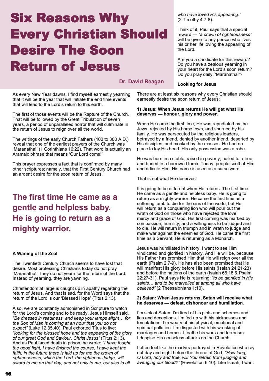 Prophetic Witness Preview Pages