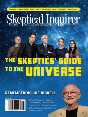 Skeptical Inquirer issue July/August 2025