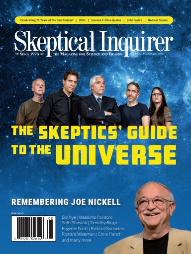 Skeptical Inquirer issue 
