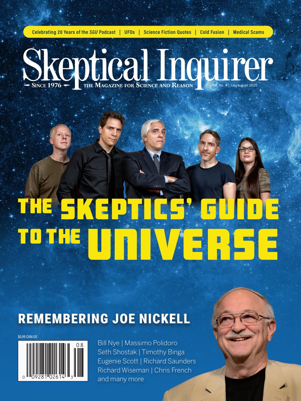 Skeptical Inquirer Preview Pages