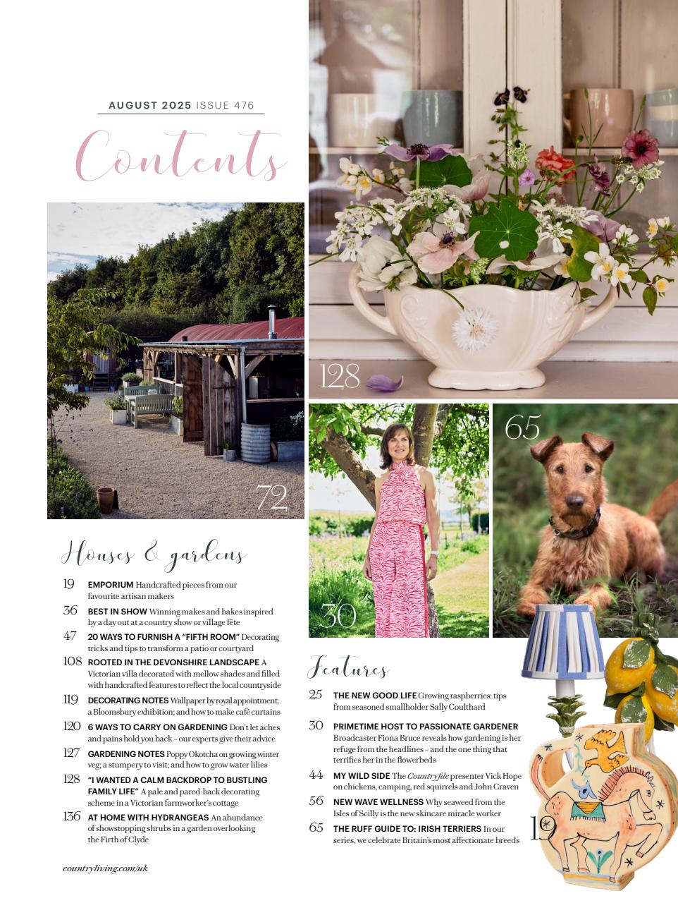Country Living Preview Pages