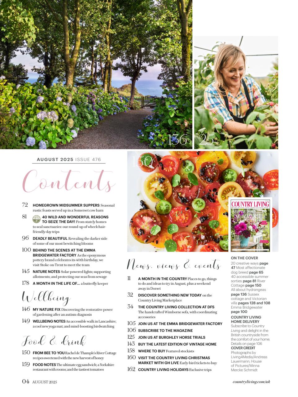 Country Living Preview Pages