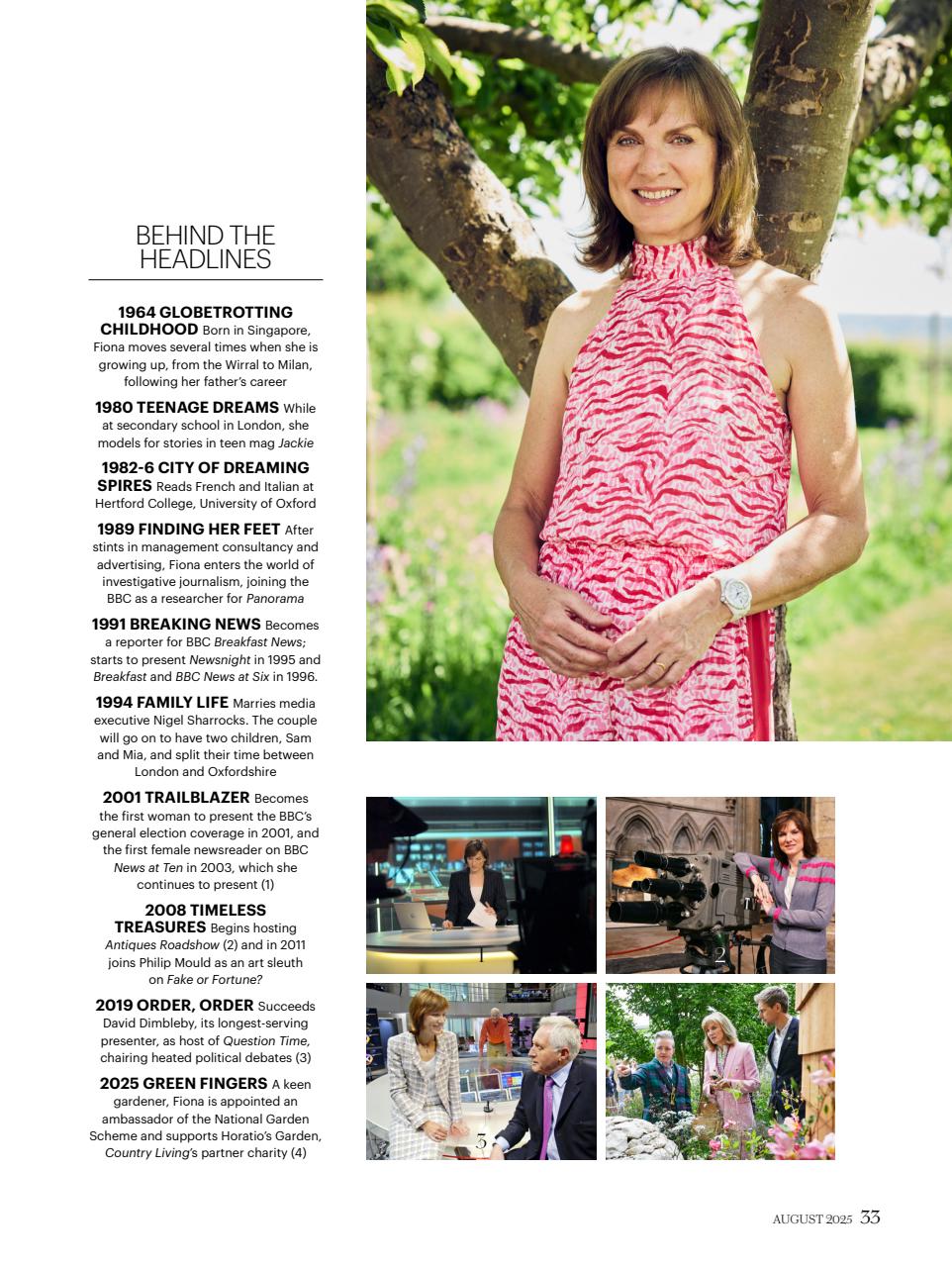 Country Living Preview Pages