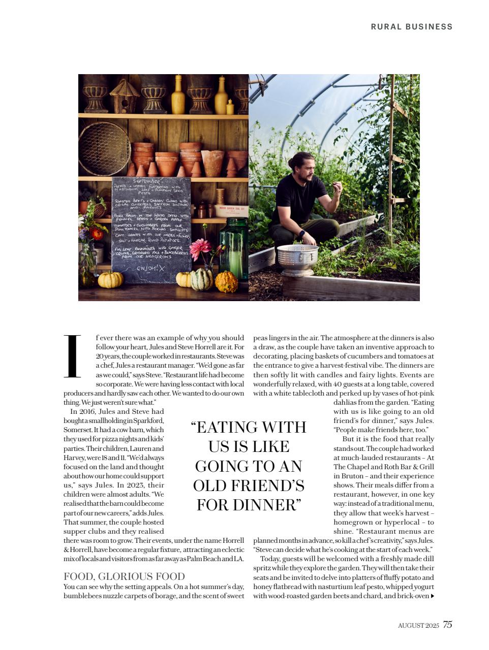 Country Living Preview Pages