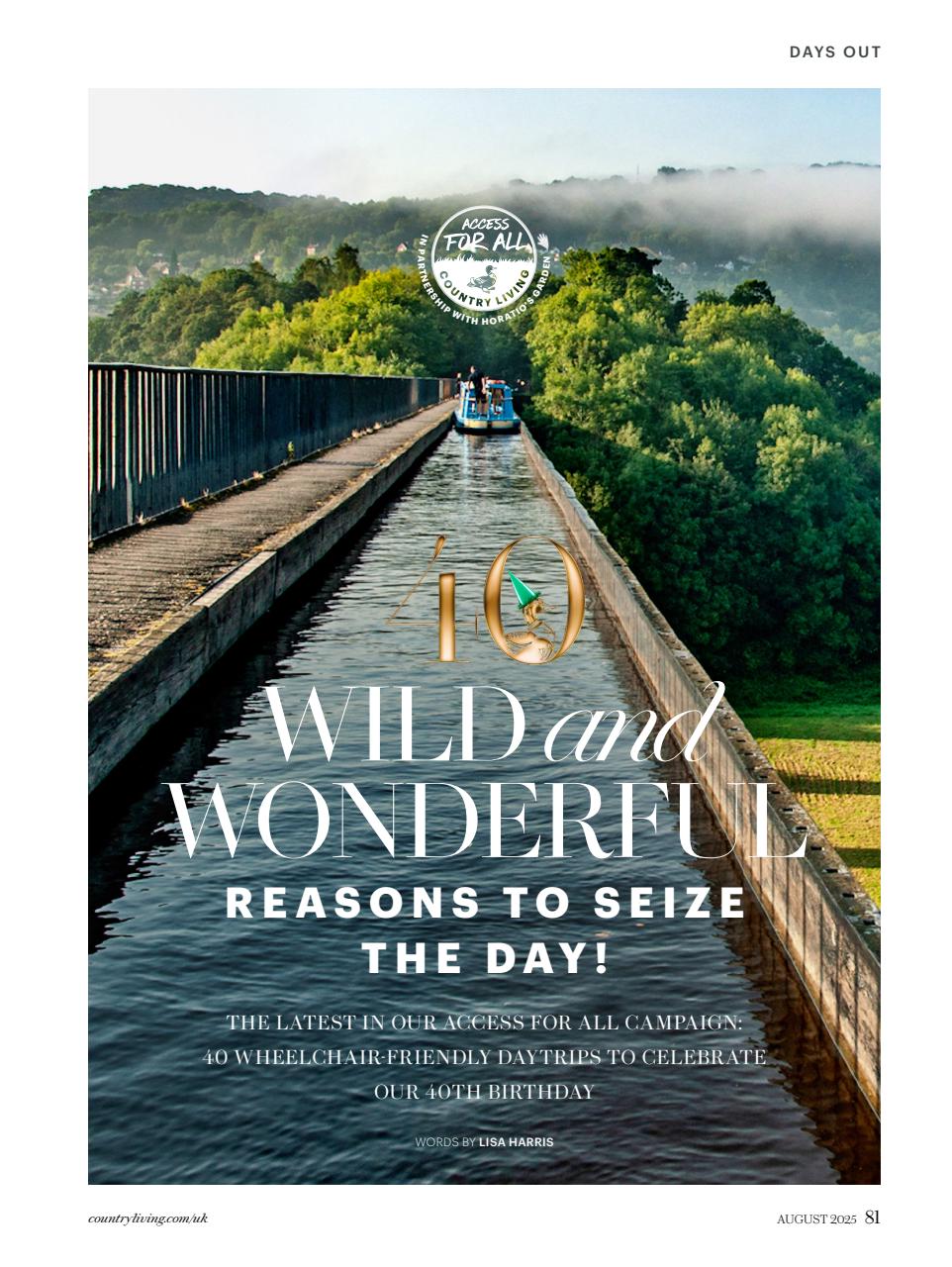 Country Living Preview Pages