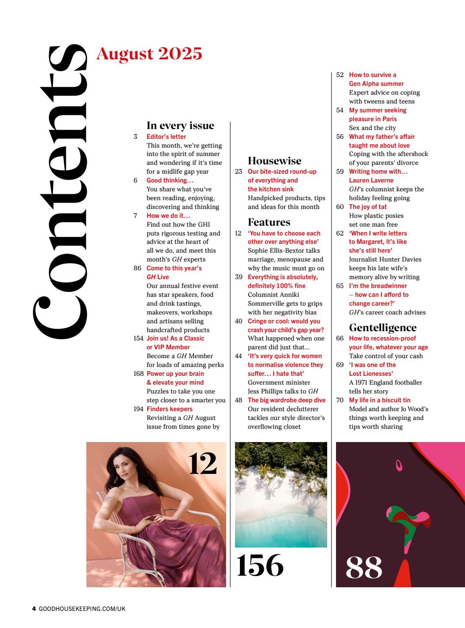 Good Housekeeping Preview Pages