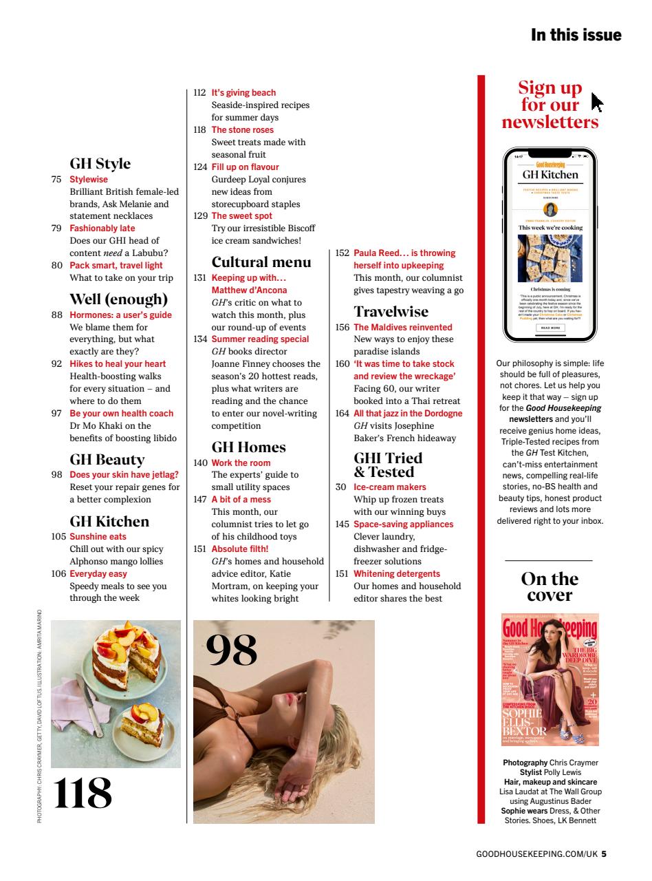 Good Housekeeping Preview Pages