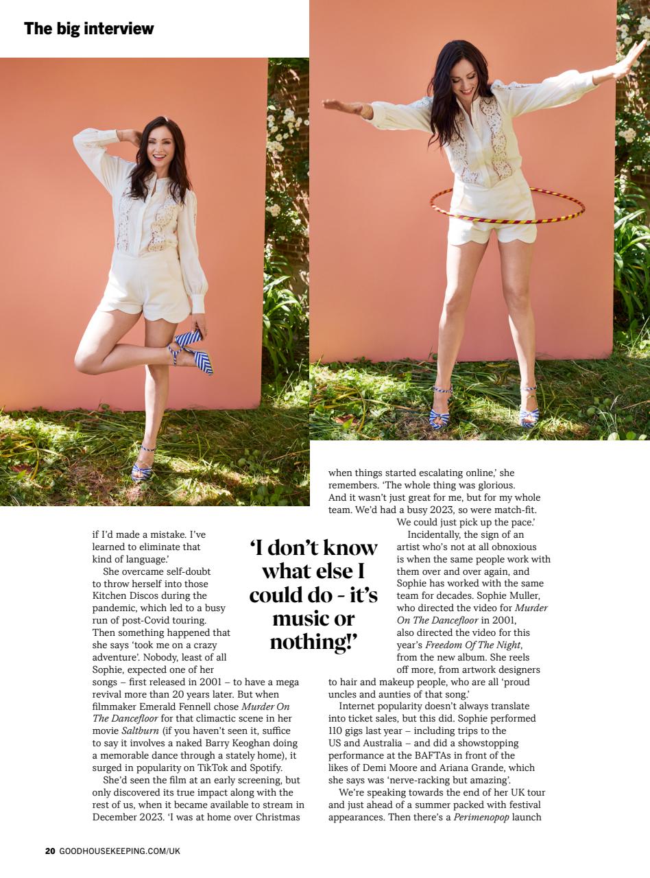 Good Housekeeping Preview Pages