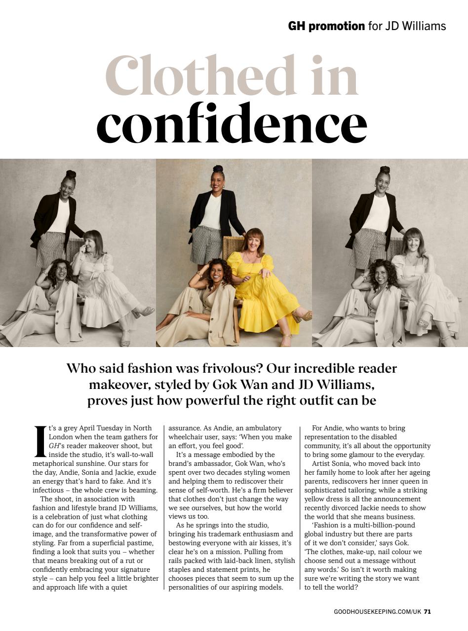 Good Housekeeping Preview Pages