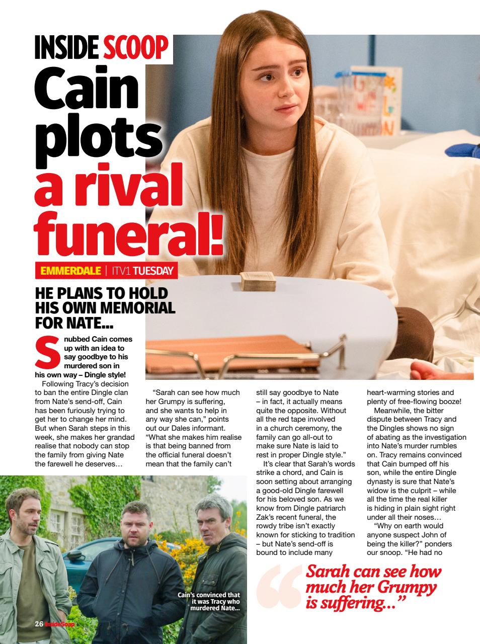 Inside Soap Preview Pages