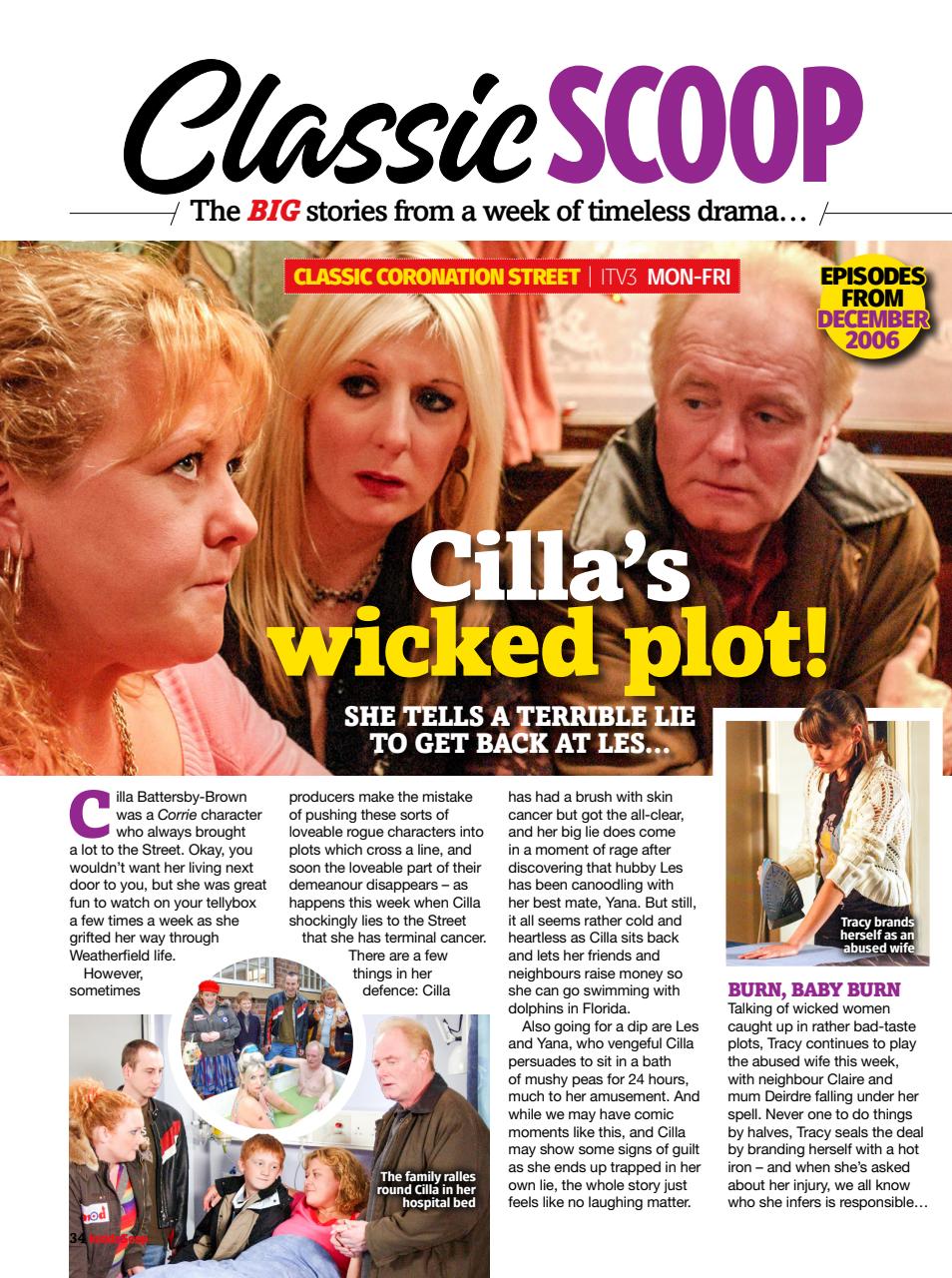 Inside Soap Preview Pages