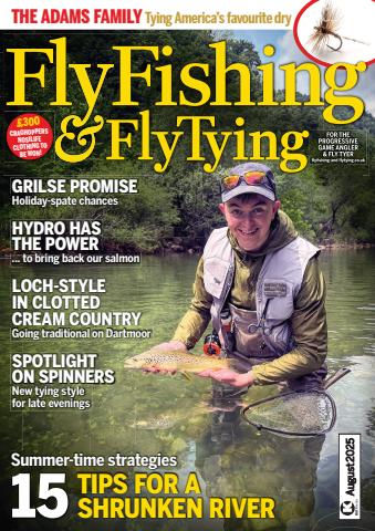 Fly Fishing and Fly Tying issue August 2025