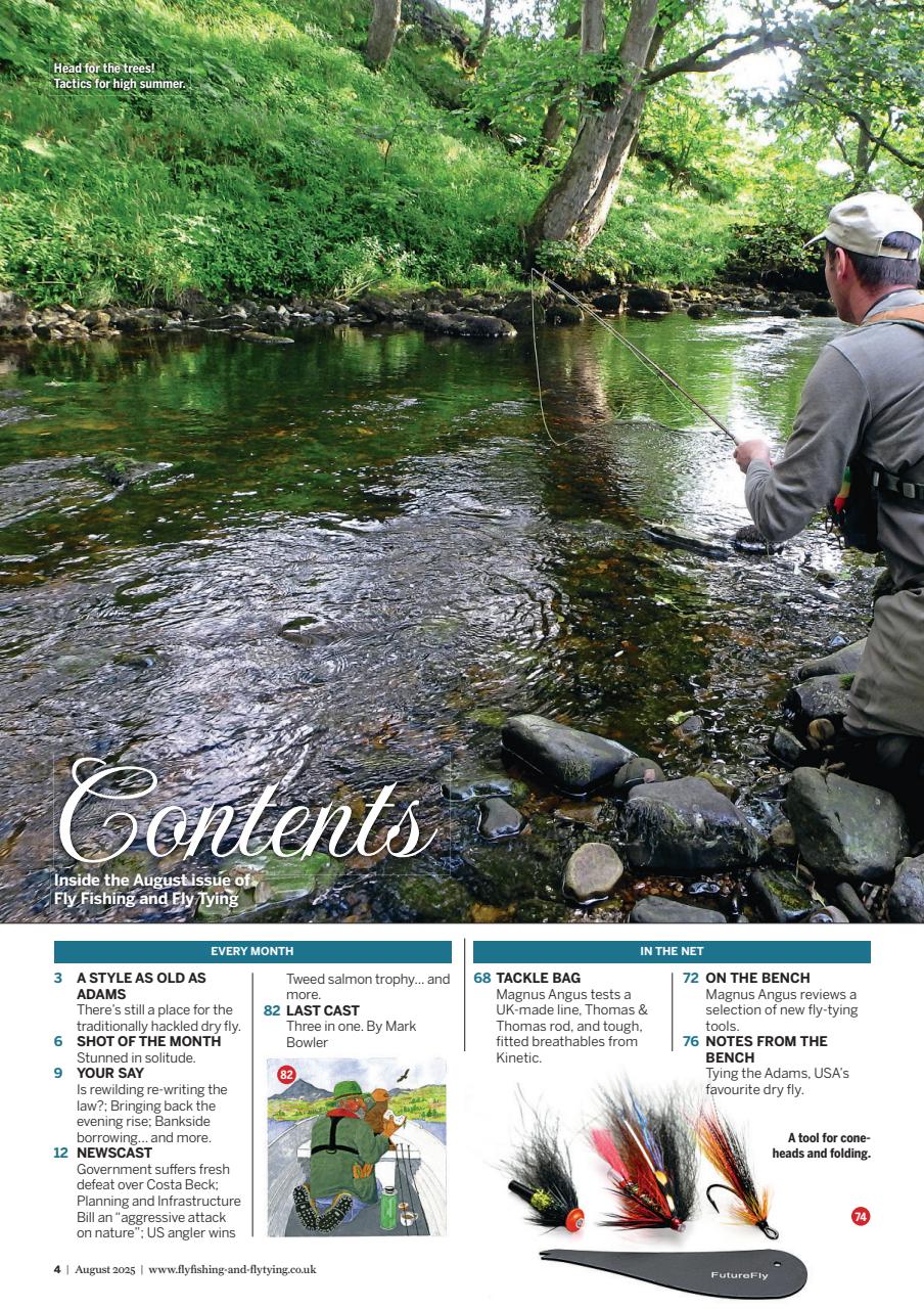 Fly Fishing and Fly Tying Preview Pages