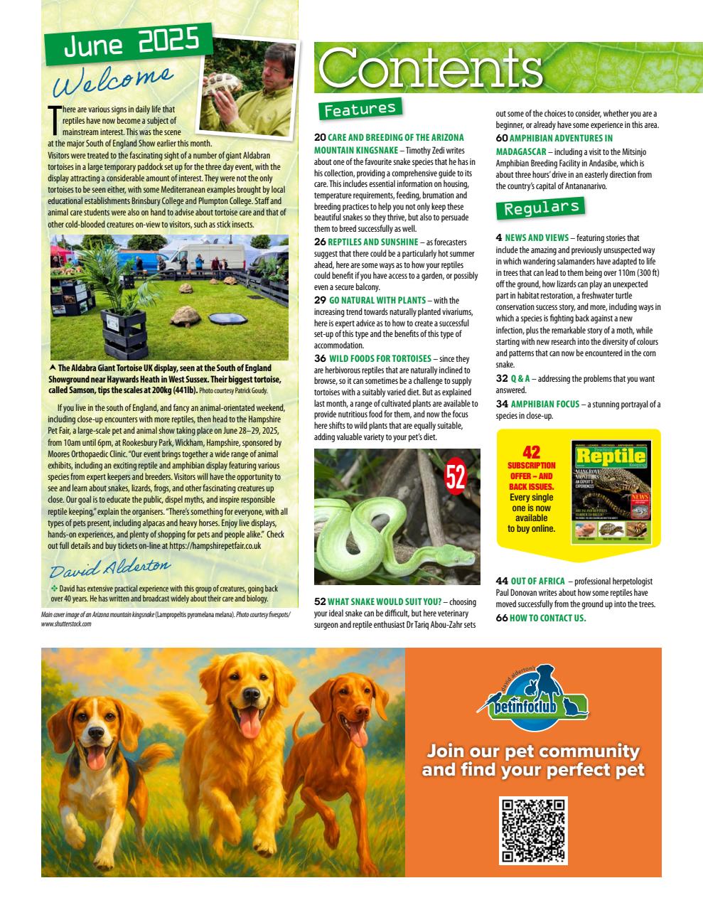 Practical Reptile Keeping Preview Pages