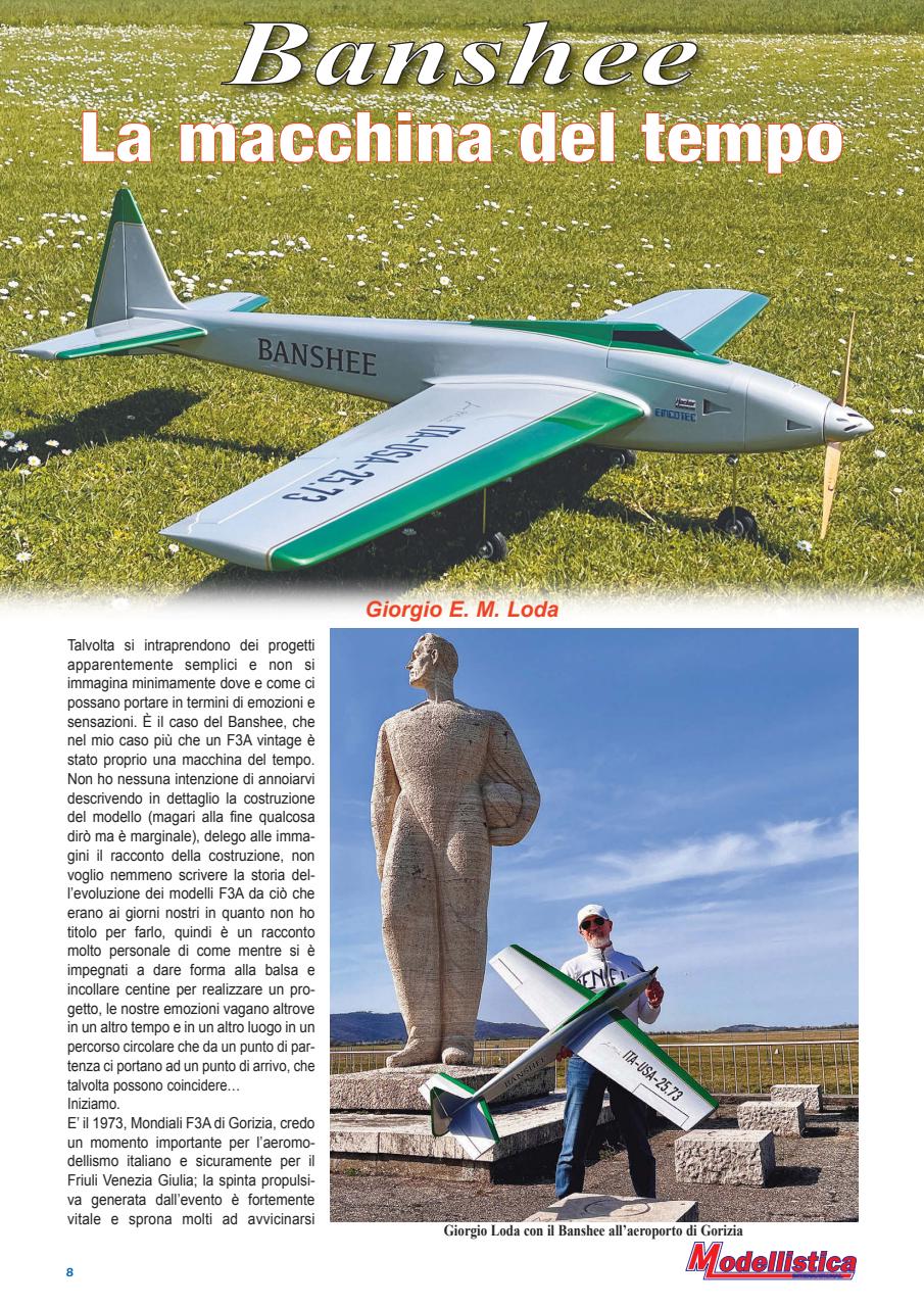 Modellistica International Preview Pages