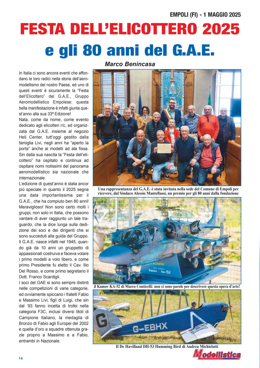 Modellistica International Preview Pages