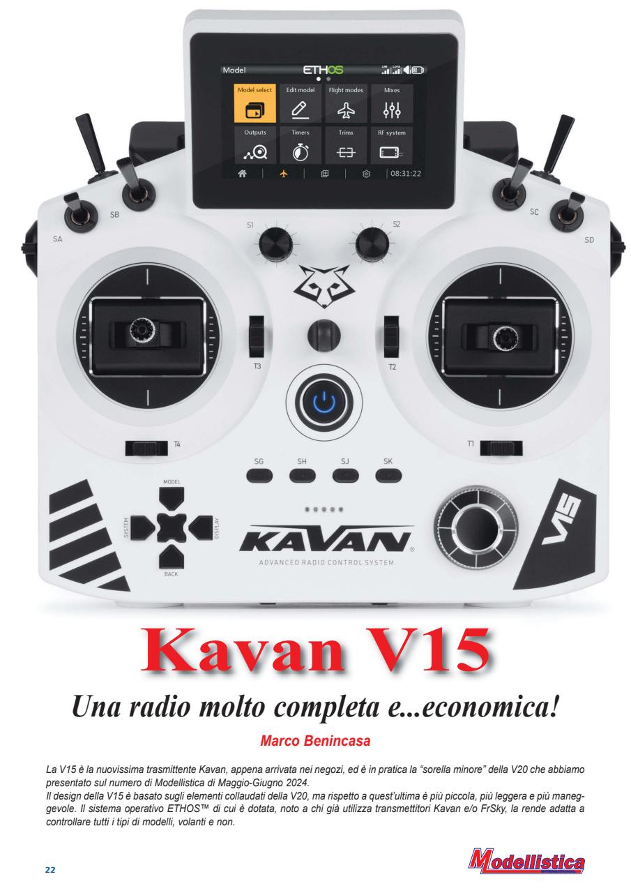 Modellistica International Preview Pages