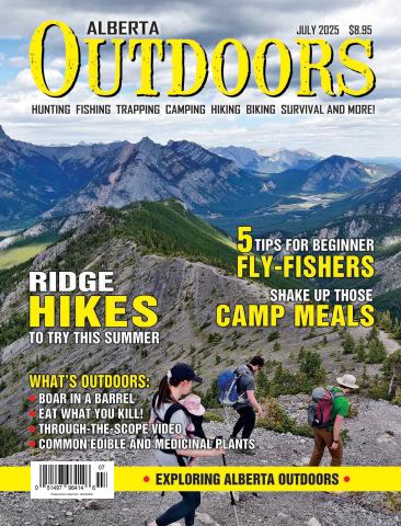 Alberta Outdoors issue Volume 27 issue 3