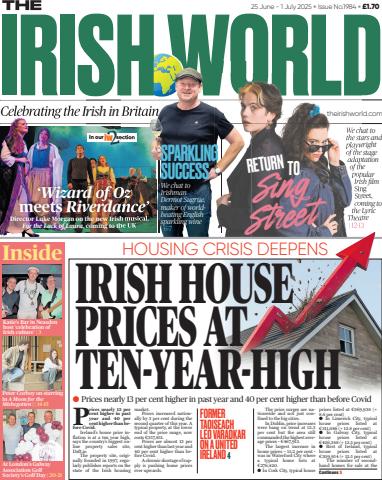 Irish World issue 1984