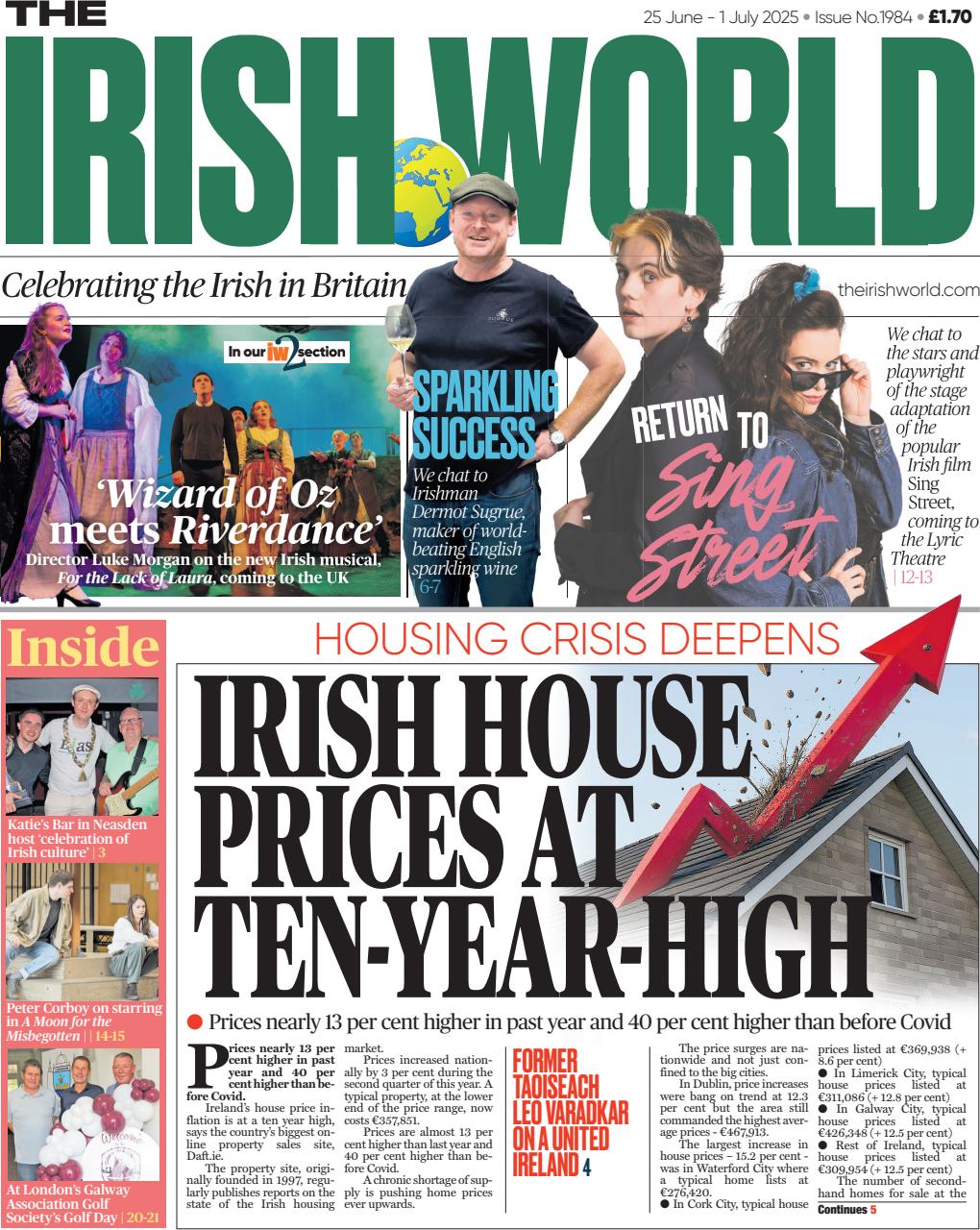 Irish World Preview Pages