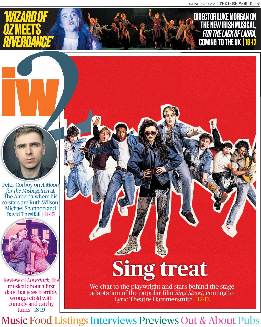 Irish World Preview Pages