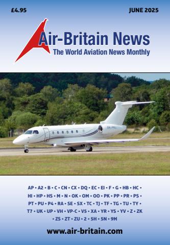 Air Britain News issue June 2025