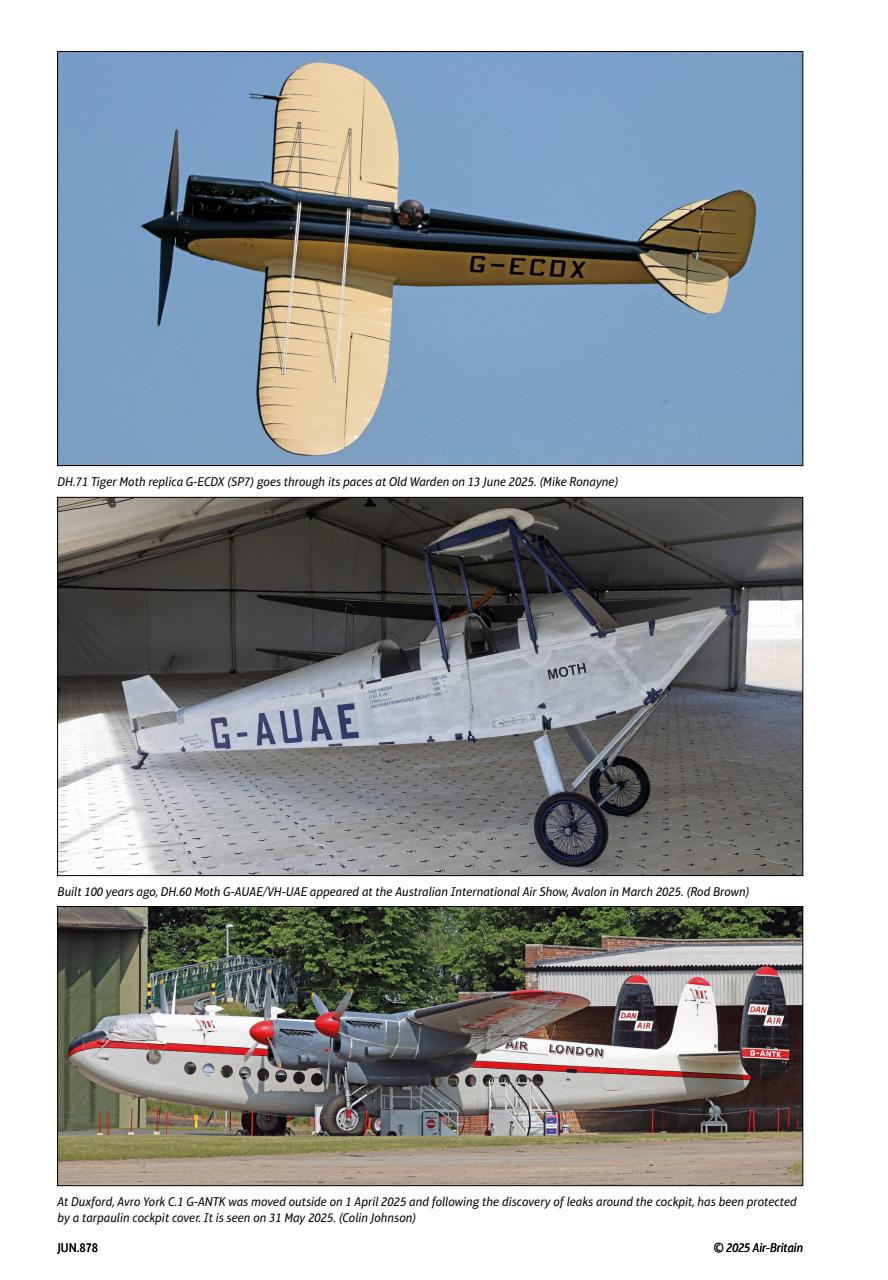 Air Britain News Preview Pages