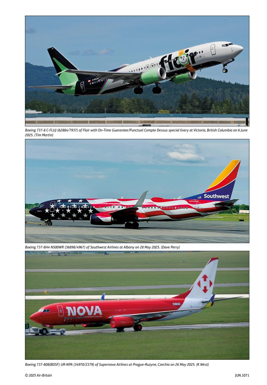 Air Britain News Preview Pages