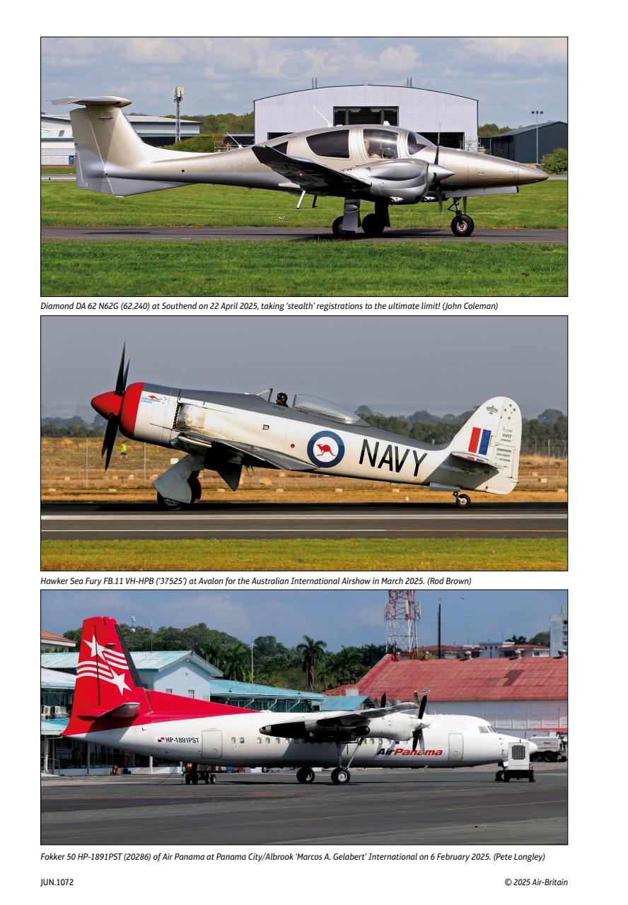 Air Britain News Preview Pages