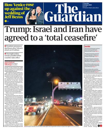 The Guardian Newspaper issue 