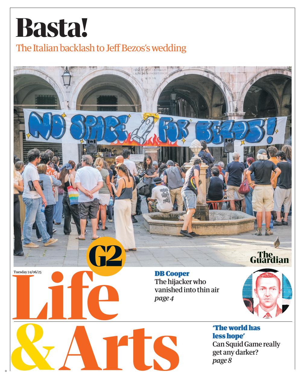 The Guardian Newspaper Preview Pages