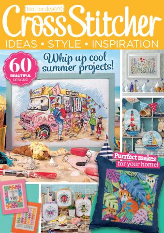 CrossStitcher issue August 2025