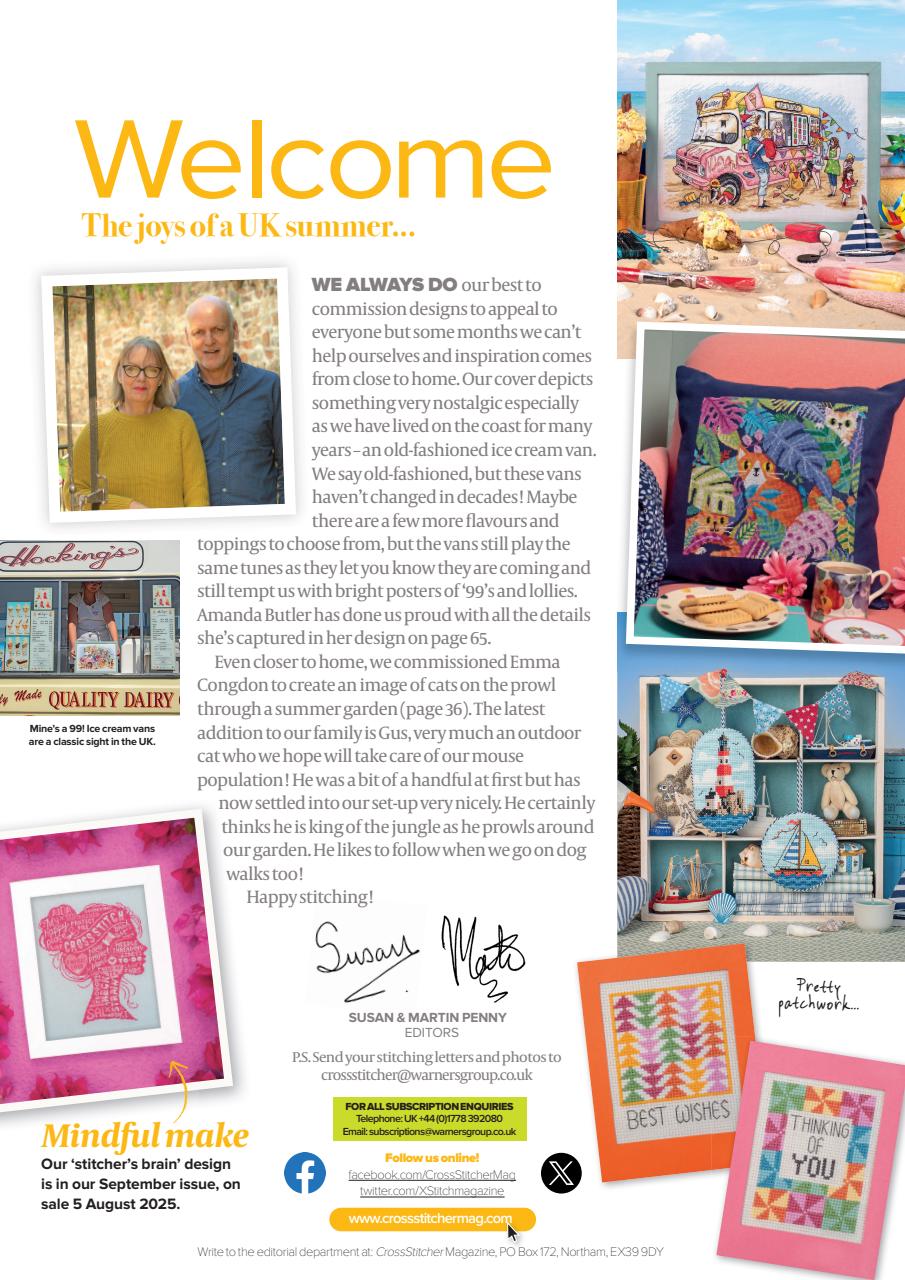 CrossStitcher Preview Pages