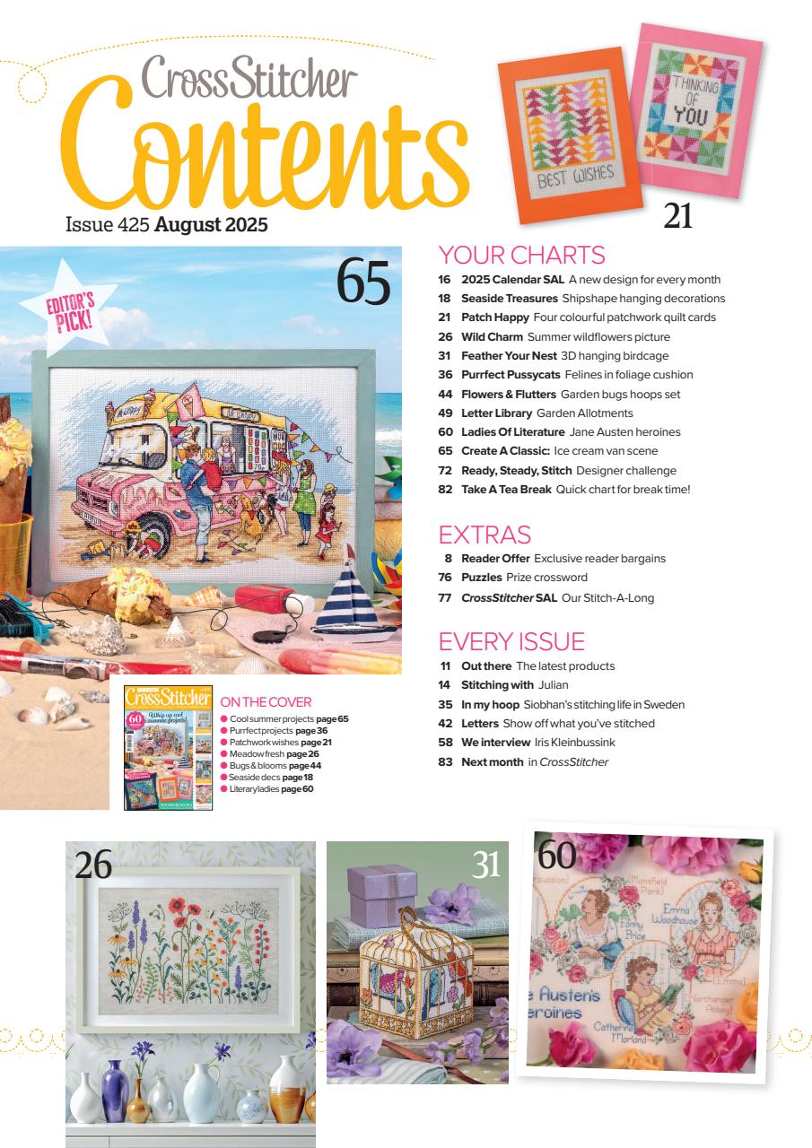 CrossStitcher Preview Pages